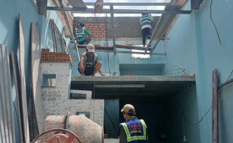 CÔNG TY KIẾN TRÚC XÂY DỰNG PHÚ HOÀNG 